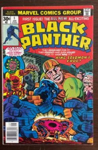 Black Panther #1 (1977)