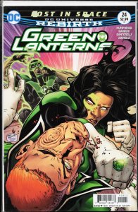 Green Lanterns #24 (2017) Green Lanterns