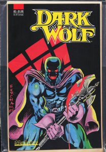 Dark Wolf #2 (1987) Dark Wolf