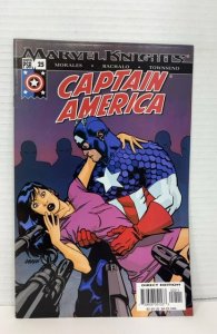 Captain America #25 (2004)