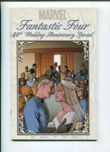 FANTASTIC FOUR WEDDING SPECIAL #1 (9.2) 40TH ANNIVERSARY! 2006