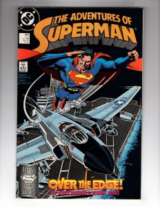 Adventures of Superman #447 (1988)    / ID#01