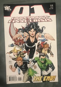 Countdown to Final Crisis #1 (2008)