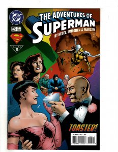 Adventures of Superman #535 (1996) OF16