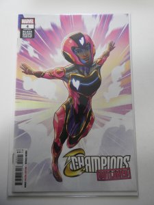 Champions: Outlawed #4 Black History Month Variant Edition