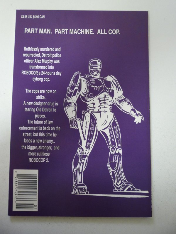 RoboCop 2 (1990) NM Condition