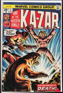 Ka-Zar #4 (1974) Ka-Zar