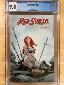 Red Sonja #24 Cover A (2021) CGC 9.8