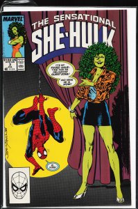 The Sensational She-Hulk #3 (1989) She-Hulk