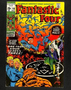 Fantastic Four #110