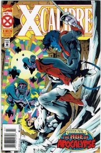 X-Calibre #1 Warren Ellis VF+