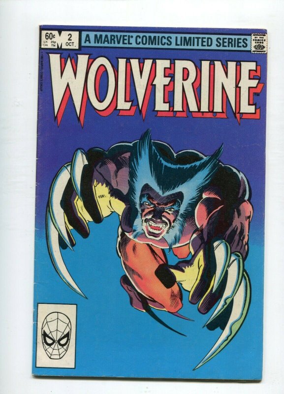 Wolverine 2 VF-  Frank Miller Mini-Series