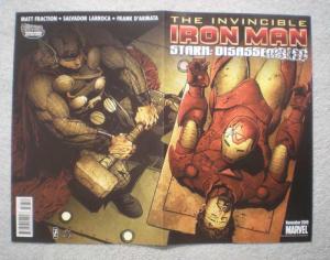 IRON MAN THOR X-MEN Promo Poster, 10x13, 2009, Unused, more Promos in store, E&a