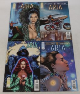 Aria #1-4 VF/NM complete series Jay Anacleto - Avalon ; Image