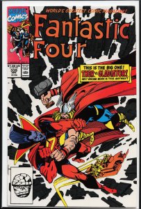 Fantastic Four #339 (1990) Fantastic Four