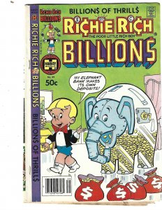 Richie Rich Billions #39 (1981)