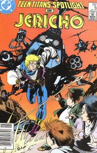 TEEN TITANS SPOTLIGHT (1986 Series) #6 NEWSSTAND Good Comics Book