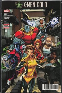 X-Men: Gold #7 (2017) X-Men