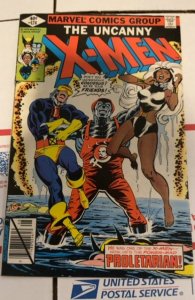 The X-Men #124 (1979)The proletarian  vs the Xmen