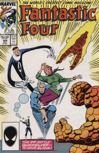 Fantastic Four (Vol. 1) #304 FN ; Marvel | Quicksilver