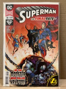 Superman #14 (2019) 2nd print