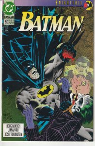 Batman # 496 Knightfall Part 9