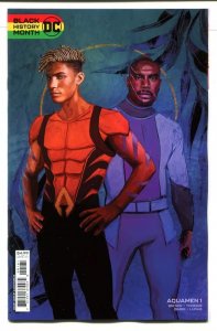 AQUAMEN (2022 DC) #1 VARIANT VARIANT CVR F ALEXIS FRANKLIN