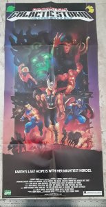 Marvel Comics Operation Galactic Storm 1991 Poster see note