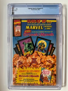 Captain America Annual #12 CGC 9.6 (1993)