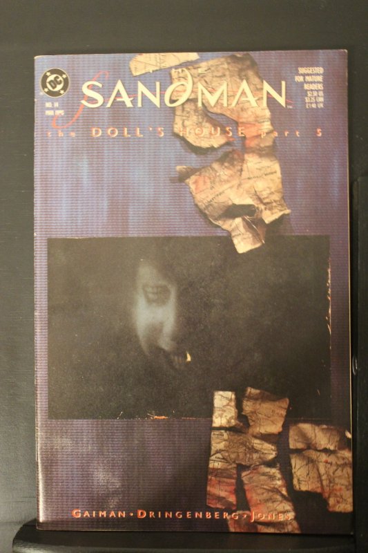 The Sandman #14 (1990) Neil Gaman wow! High-Grade NM- or better!