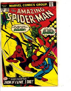 Amazing Spider-Man # 149 FN Marvel Comic Book Green Goblin Vulture Mary J JG9