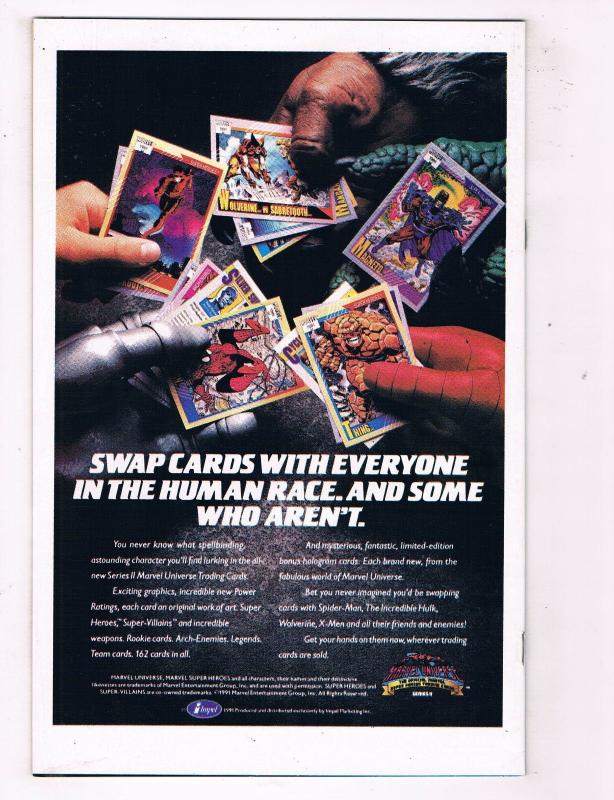 Darkhawk #7 NM Marvel Comics Modern Age Comic Book Sept 1991 DE44