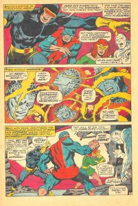 THE AVENGERS #53 (Jun1968) 8.0 VF  Roy Thomas! John Buscema! AVENGERS vs X-MEN!