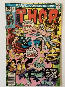 Thor #254 (1976)