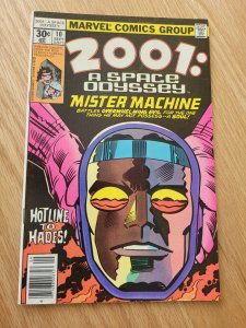 2001, A Space Odyssey #10 (1977) 2001: A Space Odyssey VF