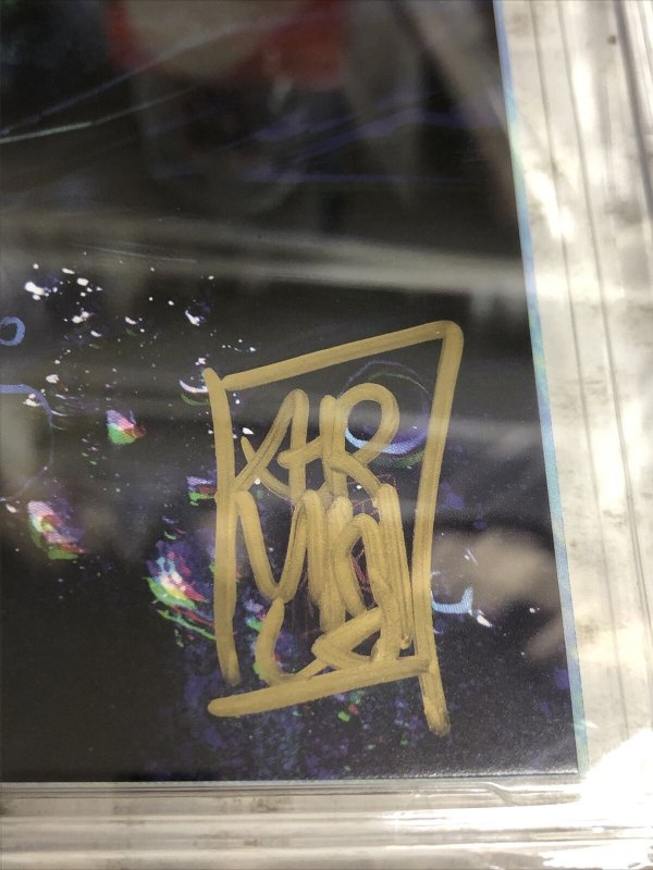 Flashpoint Beyond (2022) #1 (CGCSS 9.8) Signed By Xermanico On!