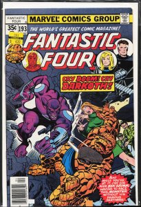 Fantastic Four #193 (1978) Fantastic Four