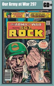 Our Army at War 297 (1976) GD+ Bronze Age DC War Comics