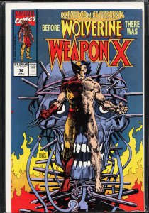 Marvel Comics Presents #72 (1991) Wolverine