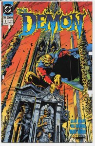 The Demon #2 (1990) The Demon