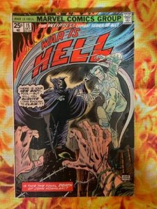 War is Hell #15 (1975) - VF-