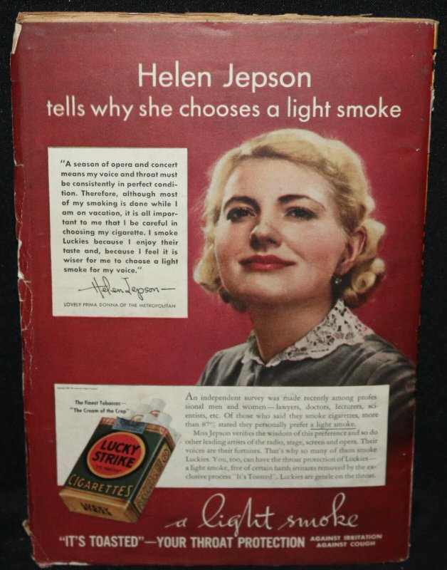 The Whisperer Pulp Magazine Vol.2 #3 - Satanic Seven Murders Again (FN-) 1937