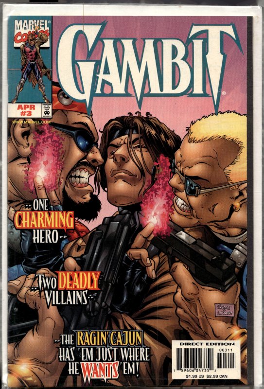 Gambit #3 (1999) Gambit