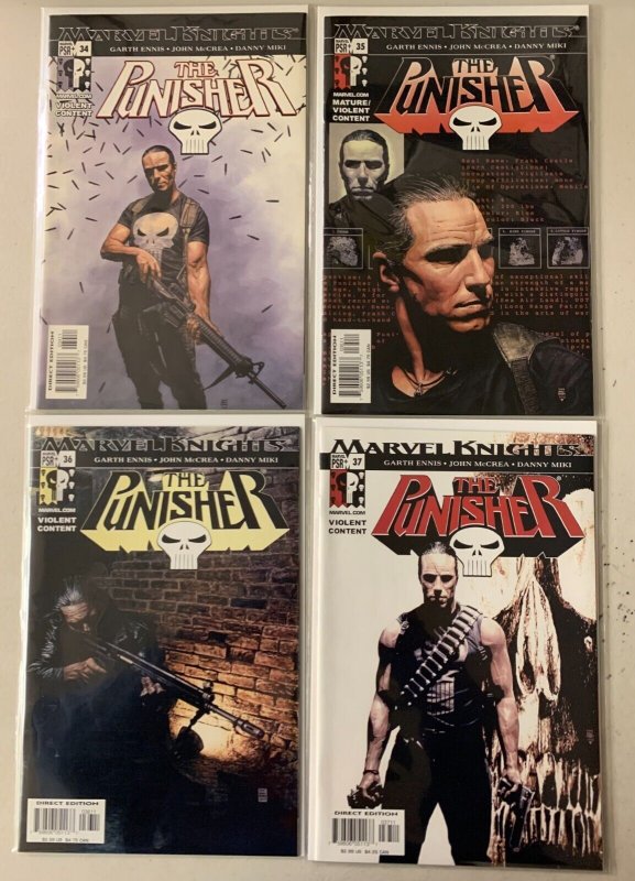 Punisher comics lot #2-37 20 diff avg 6.0 (2001-04)