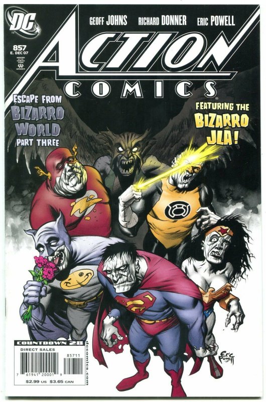 Action Comics #857 2007- Escape from Bizarro World part 3- Eric Powell NM