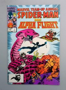 Marvel Team-Up Annual #7, VF+ Marvel, 1984 JR1