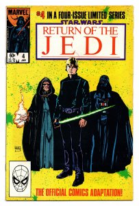 STAR WARS: RETURN OF THE JEDI #04 (1984) BILL SIENKIEWICZ | DIRECT | COPPER AGE