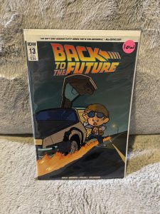 Back To the Future #13 Subscription Cover (2016)