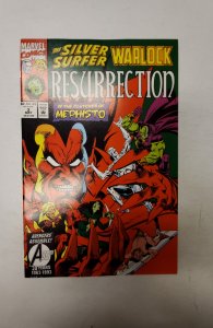 Silver Surfer/Warlock: Resurrection #3 (1993) NM Marvel Comic Book J697