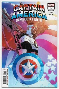 Captain America Symbol Of Truth #1 Main Cover R.B. Silva (Marvel, 2022) NM 